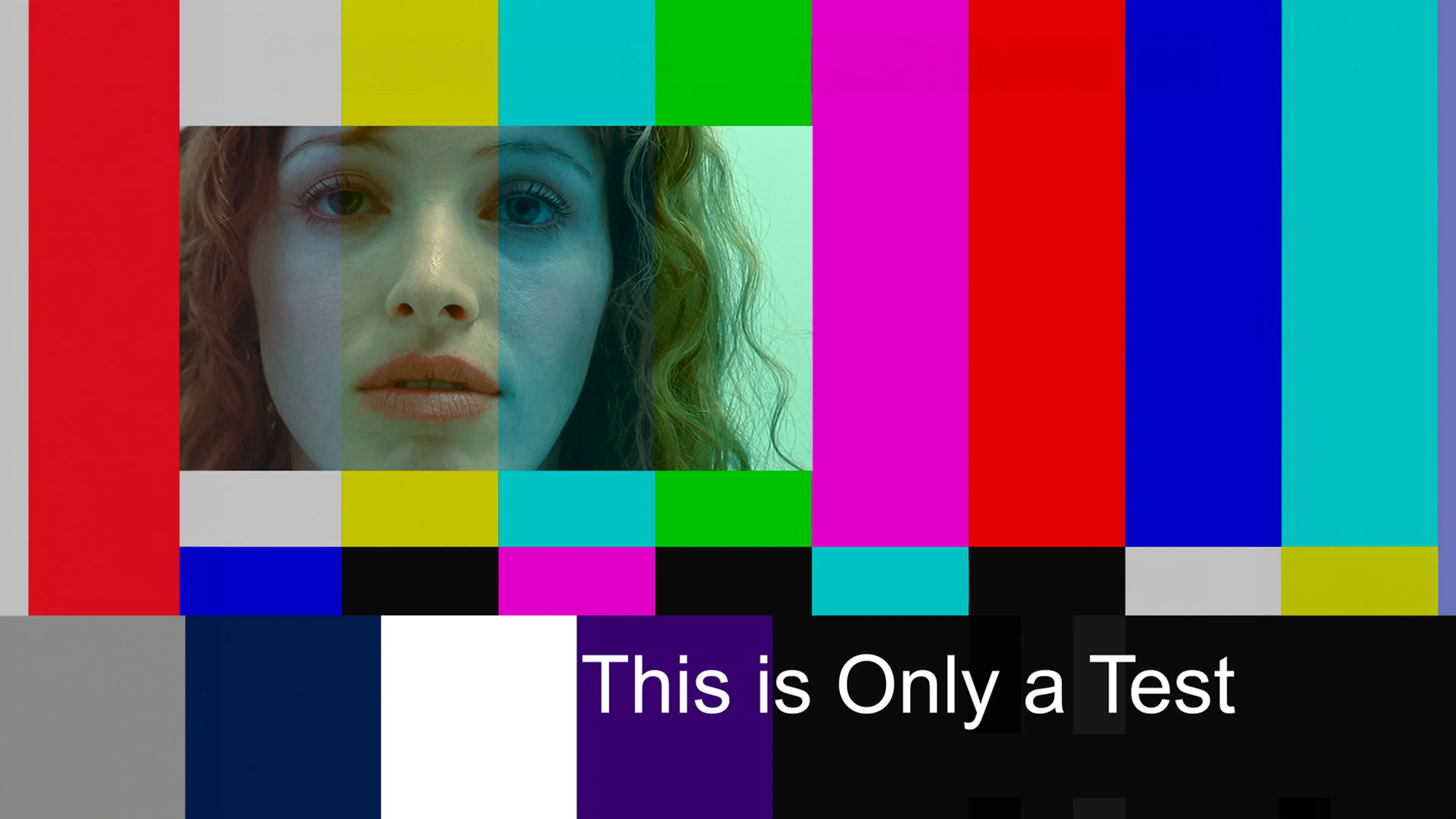 This is Only a Test poster